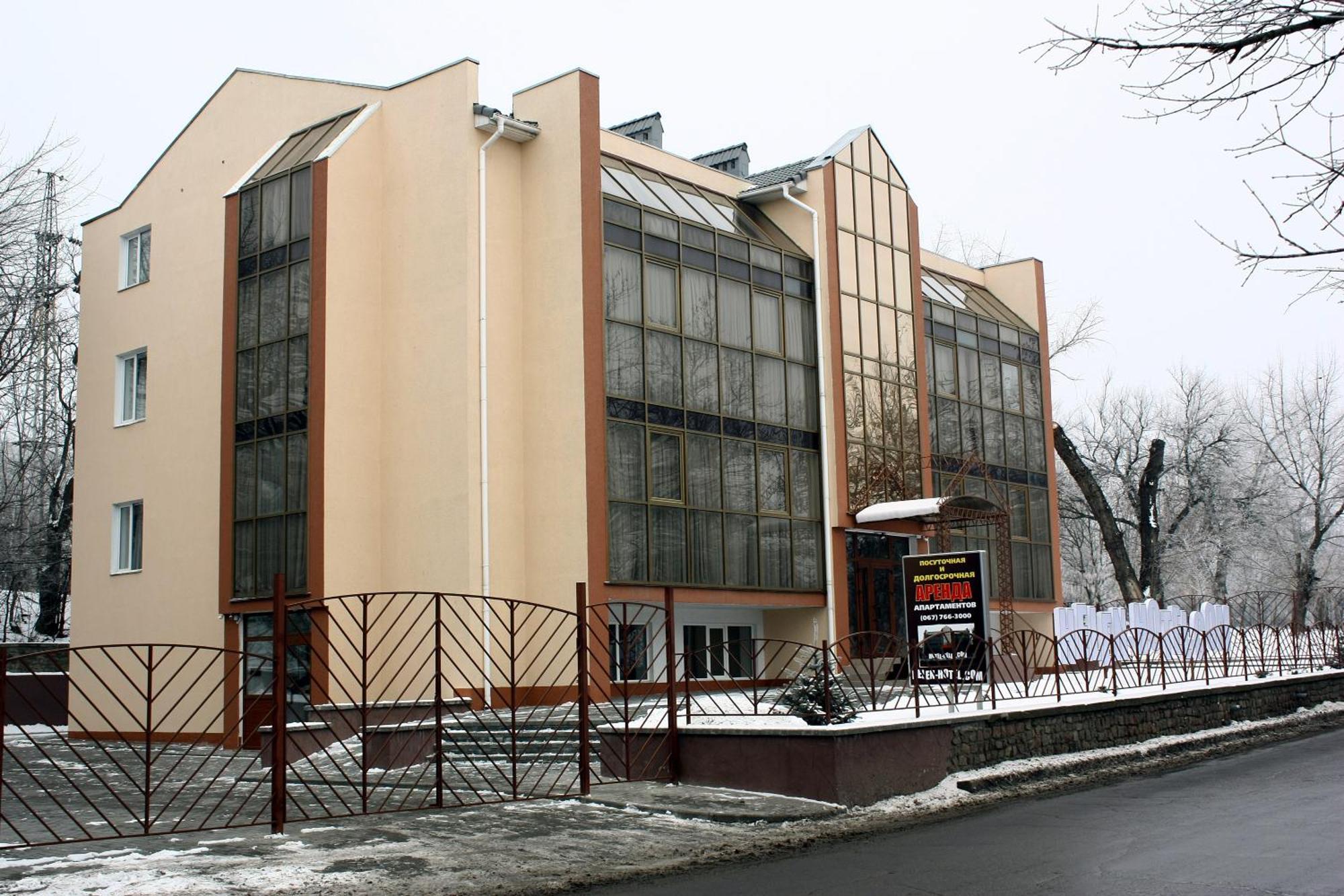 Helen Hotel Mykolajiw Exterior foto